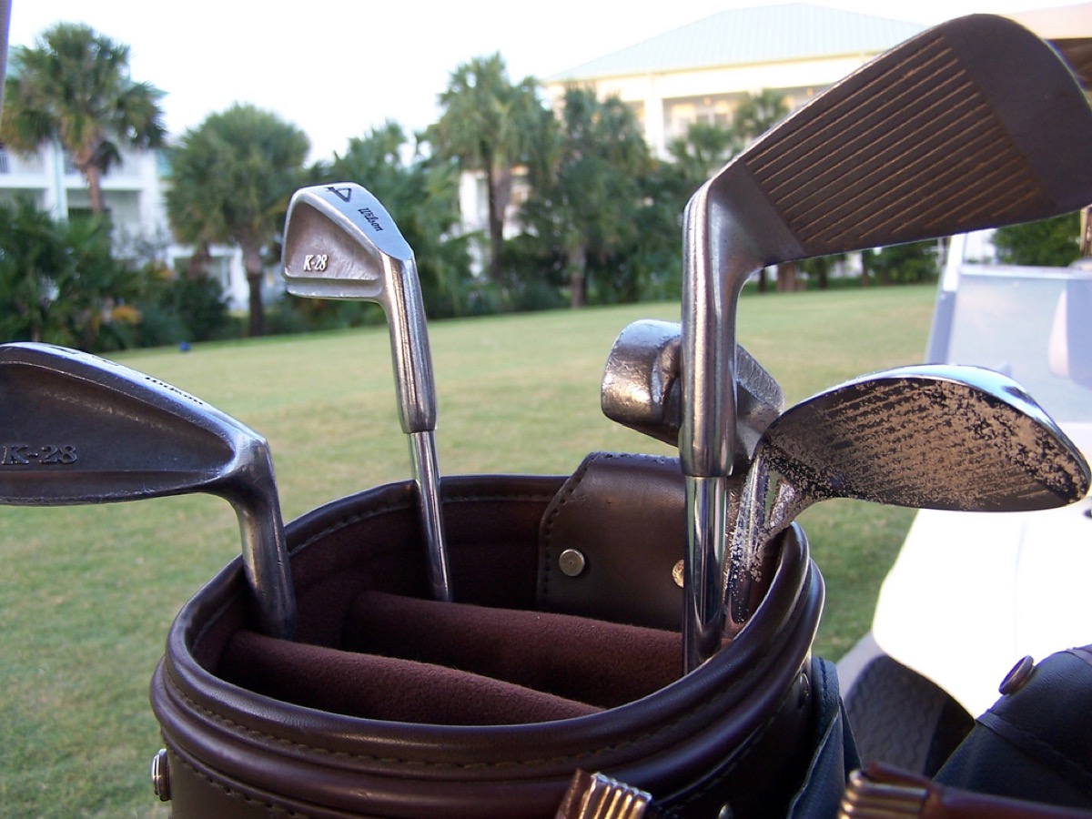 Forged iron set