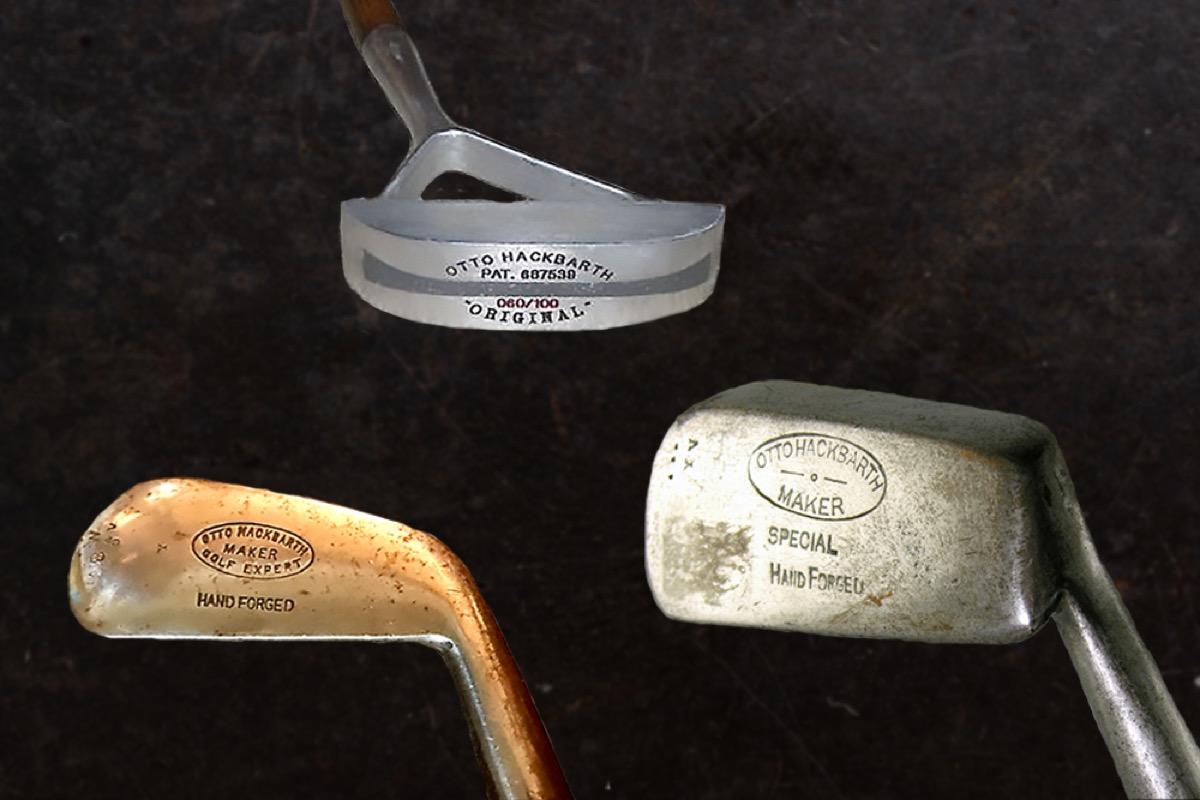 A milled tour putter